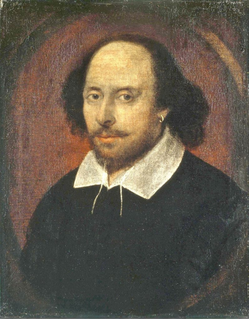 William Shakespeare Portrait
